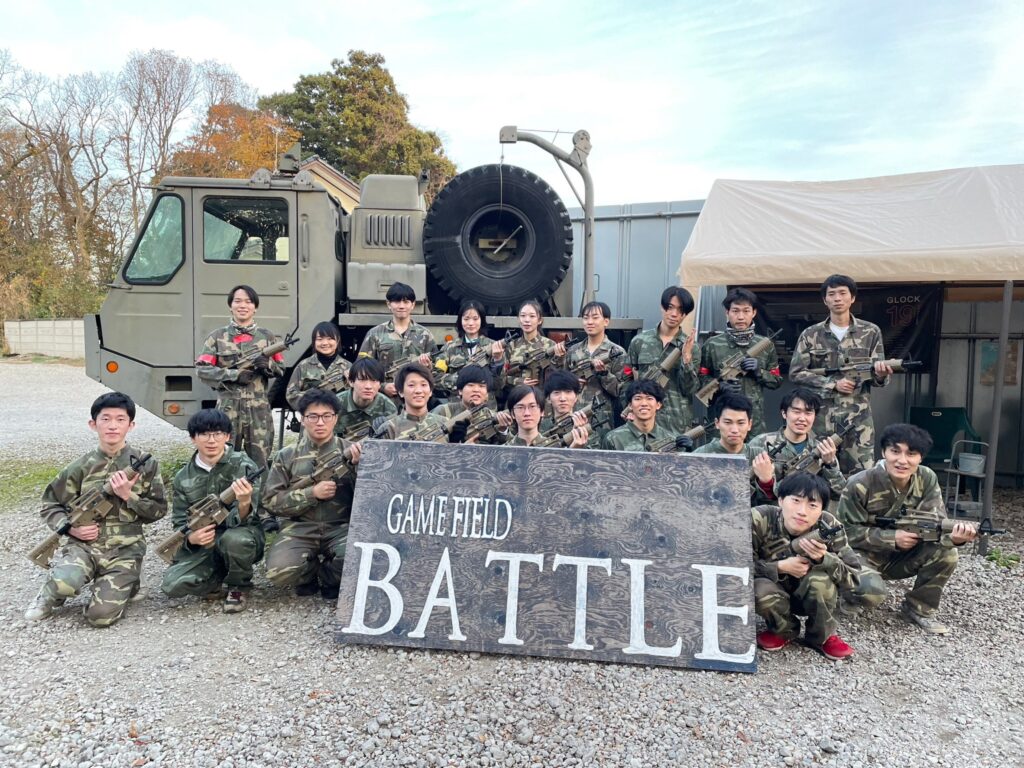 EEICサバゲ大会に参加した話