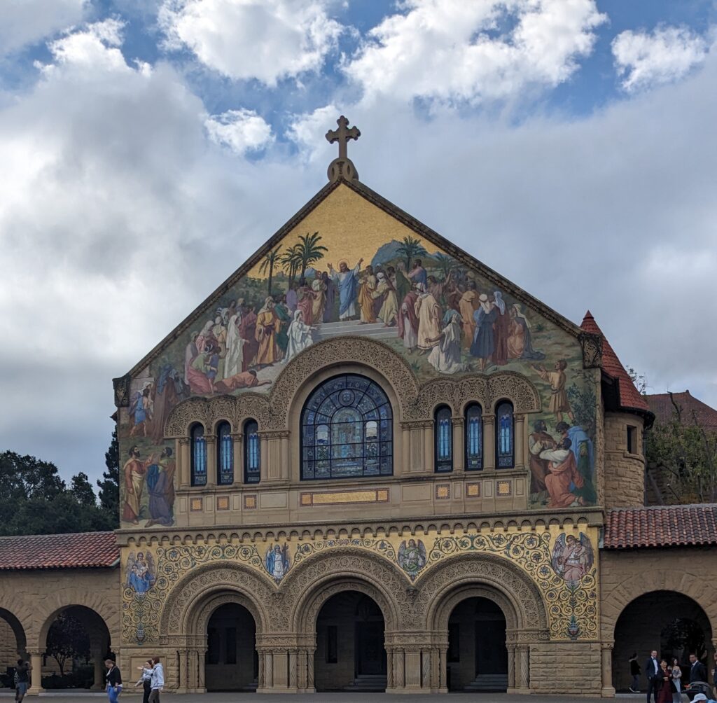 スタンフォードのチャペル
