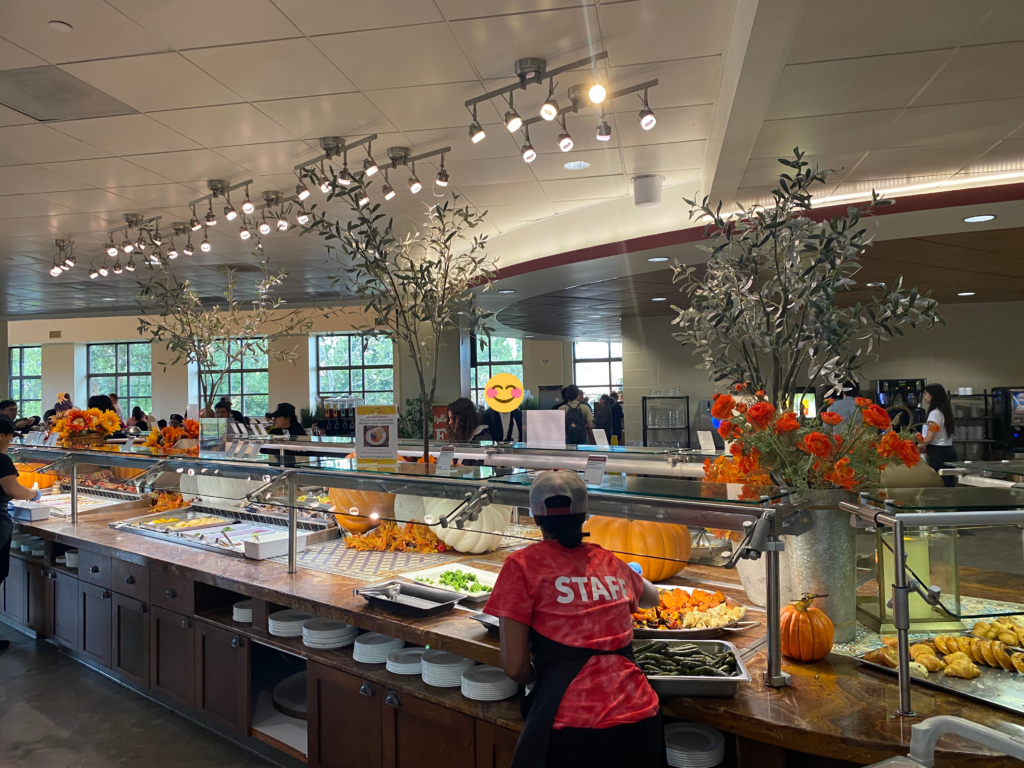 スタンフォードのカフェテリア
